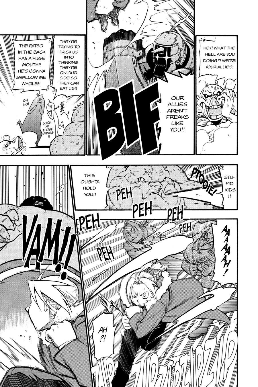 Read Fullmetal Alchemist Manga Online