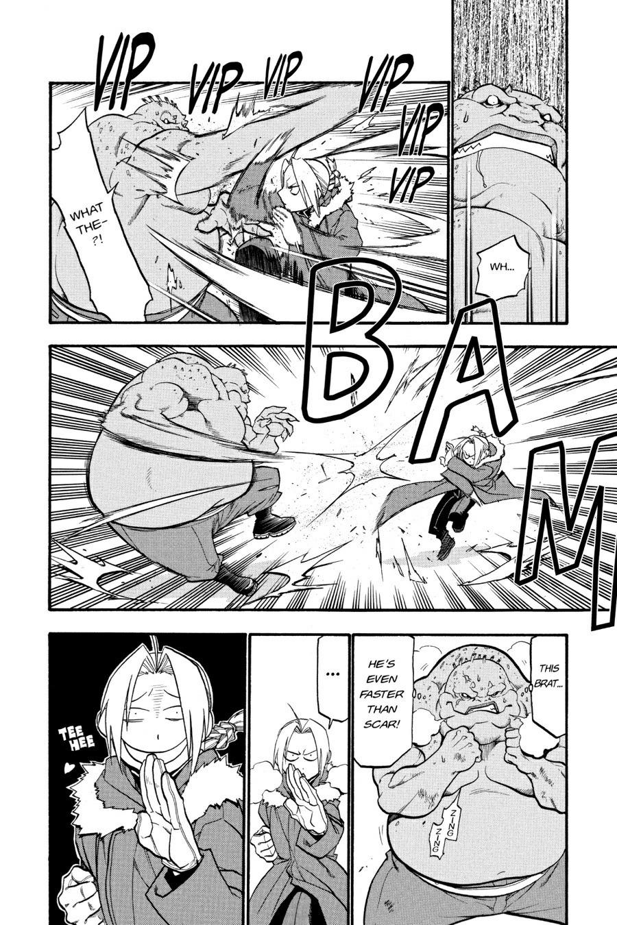 Read Fullmetal Alchemist Manga Online