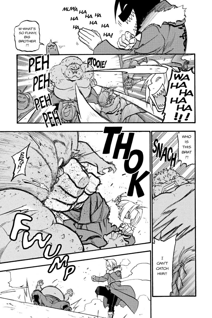 Read Fullmetal Alchemist Manga Online