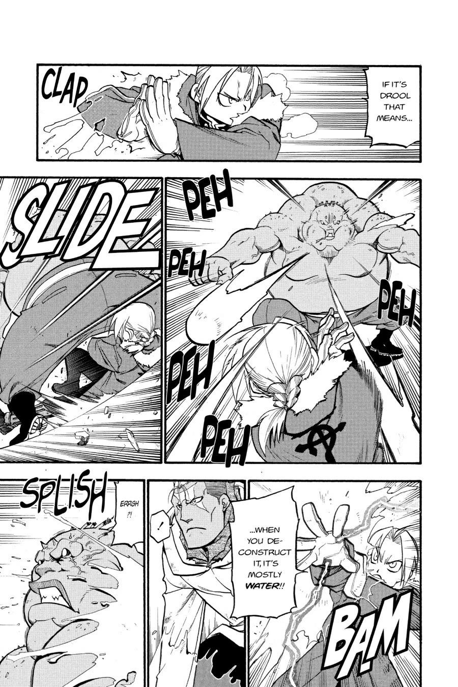 Read Fullmetal Alchemist Manga Online