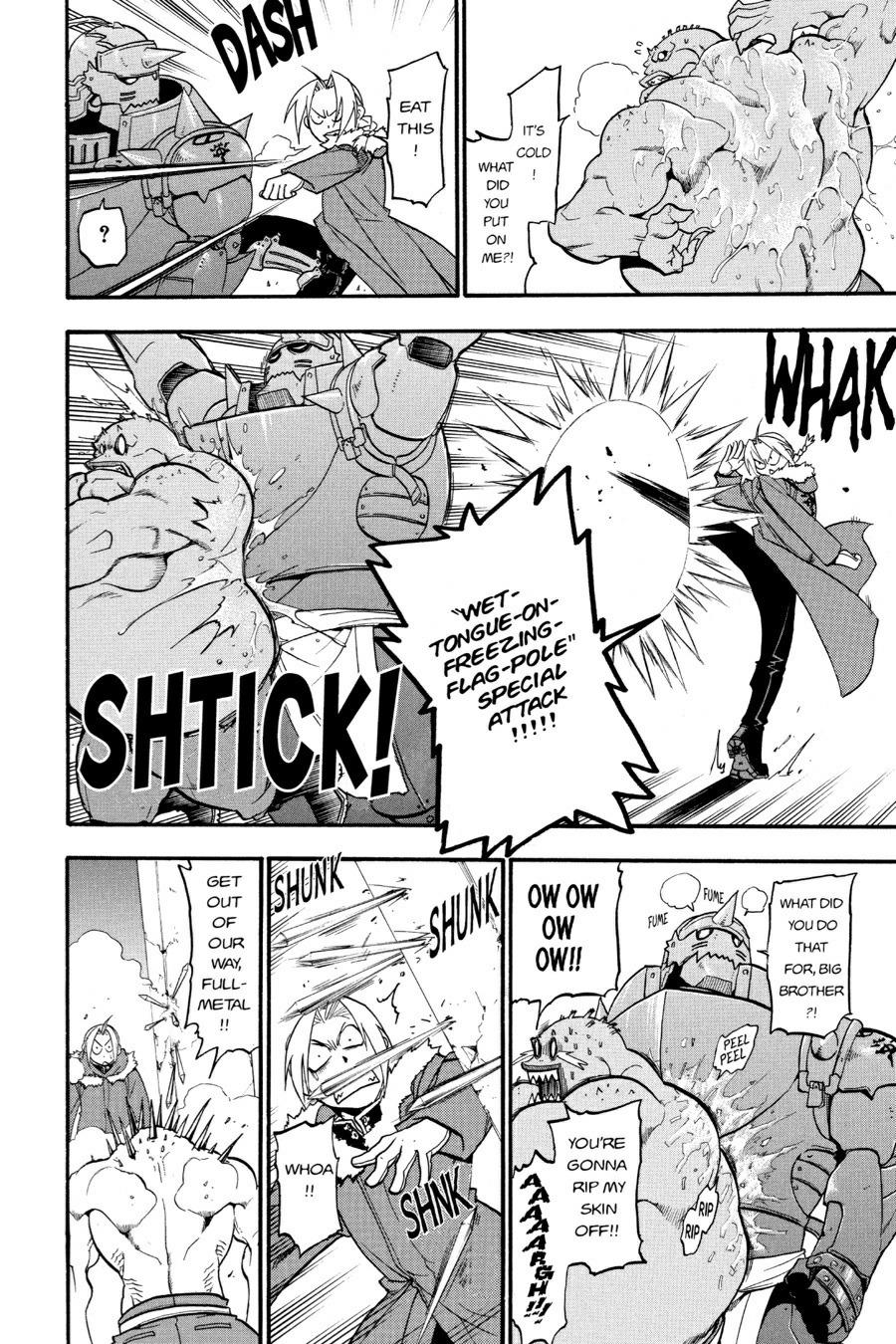 Read Fullmetal Alchemist Manga Online