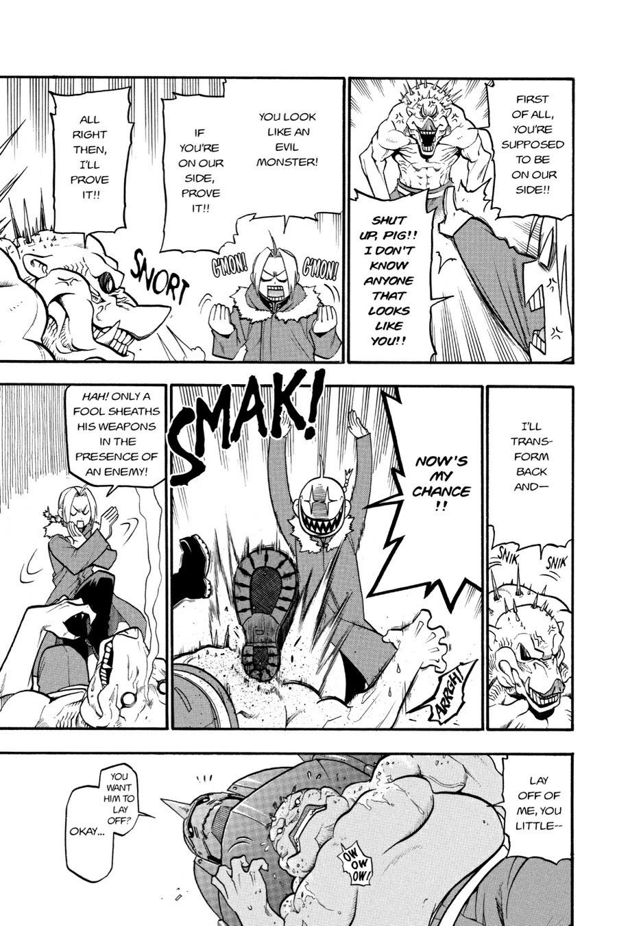 Read Fullmetal Alchemist Manga Online