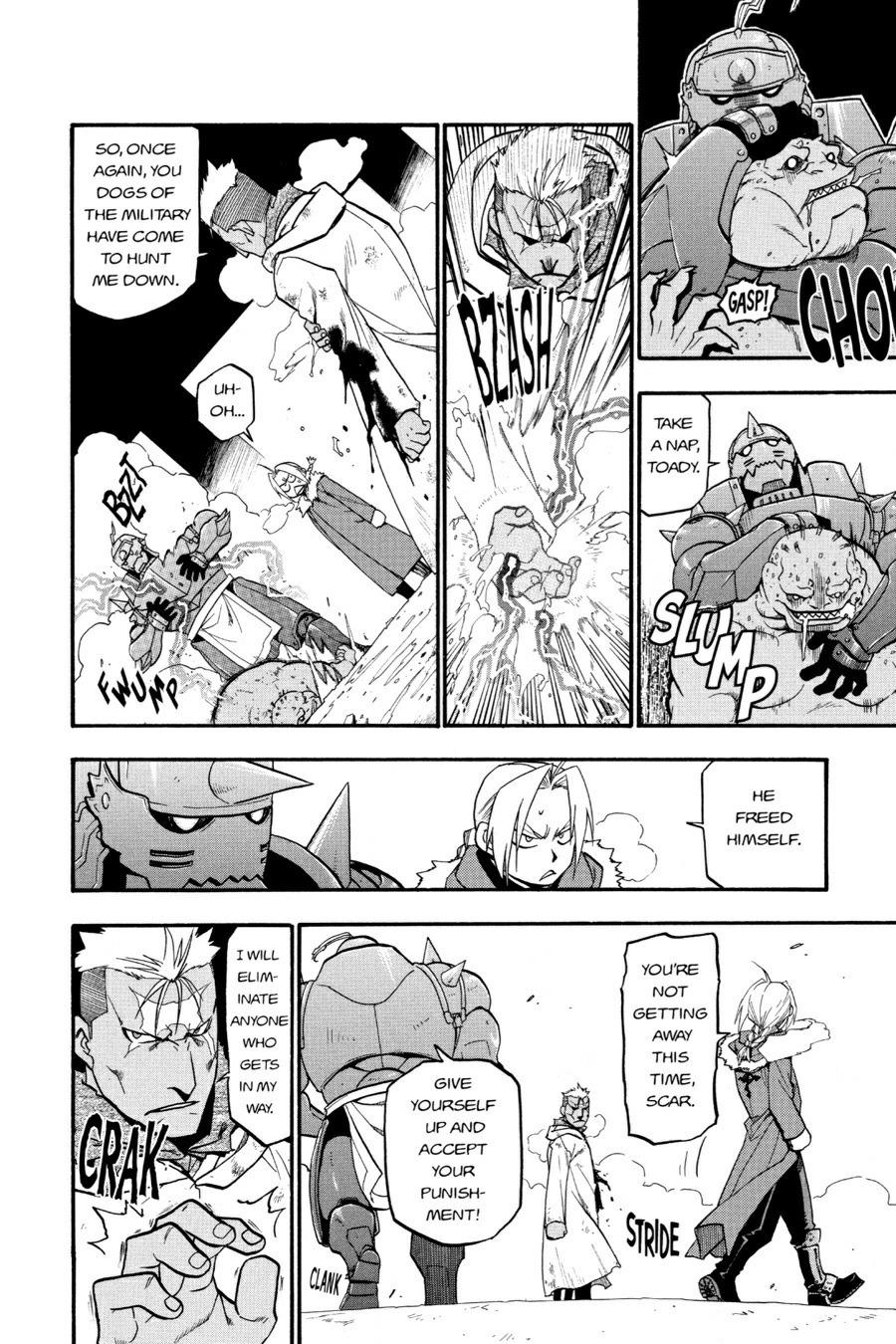 Read Fullmetal Alchemist Manga Online