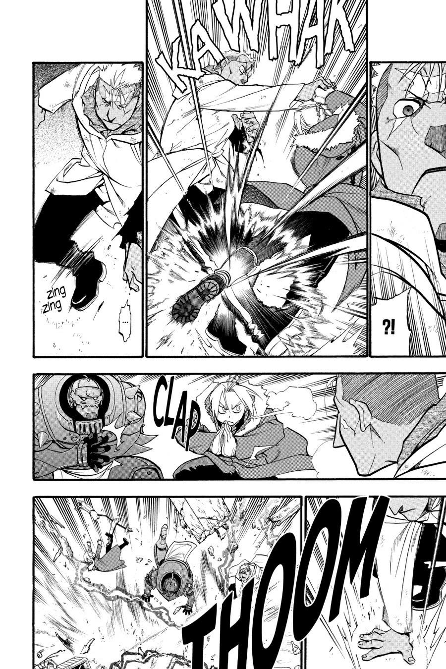 Read Fullmetal Alchemist Manga Online