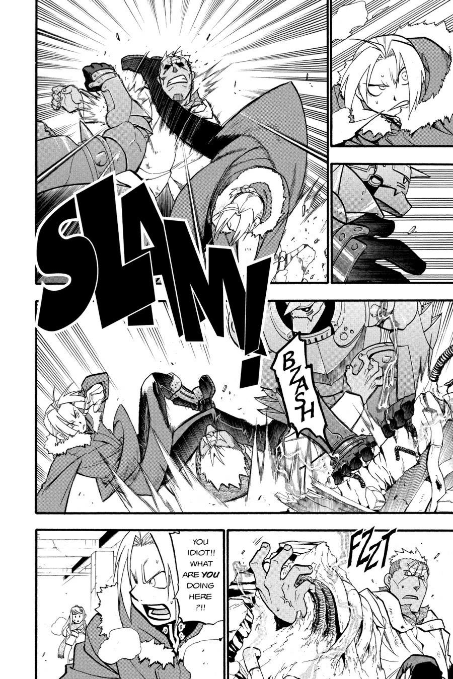 Read Fullmetal Alchemist Manga Online