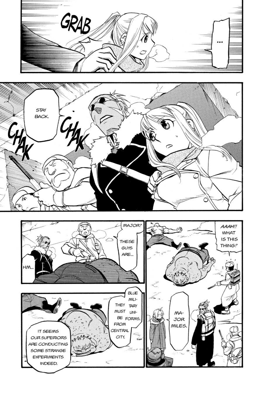 Read Fullmetal Alchemist Manga Online