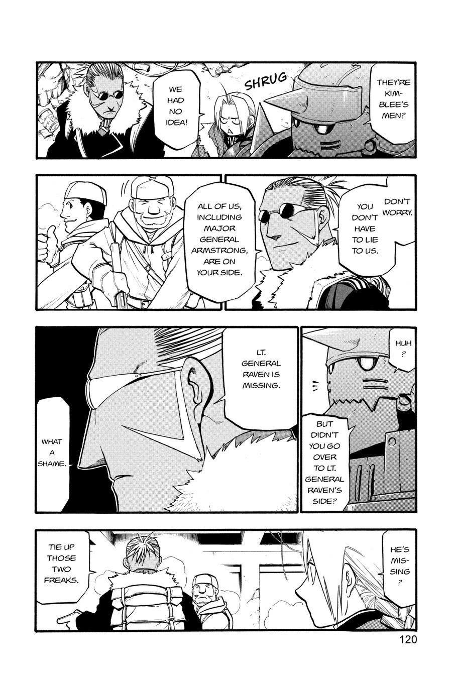 Read Fullmetal Alchemist Manga Online