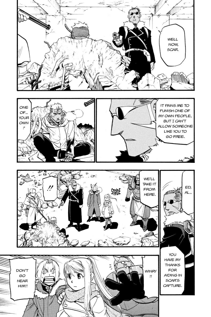 Read Fullmetal Alchemist Manga Online