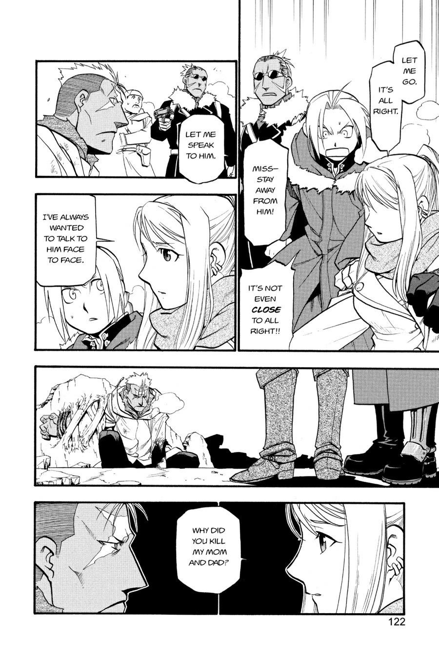 Read Fullmetal Alchemist Manga Online
