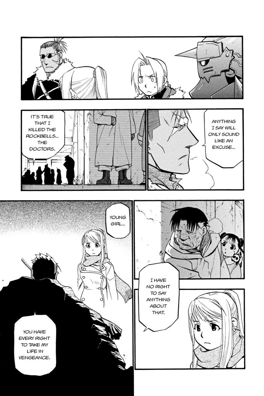 Read Fullmetal Alchemist Manga Online
