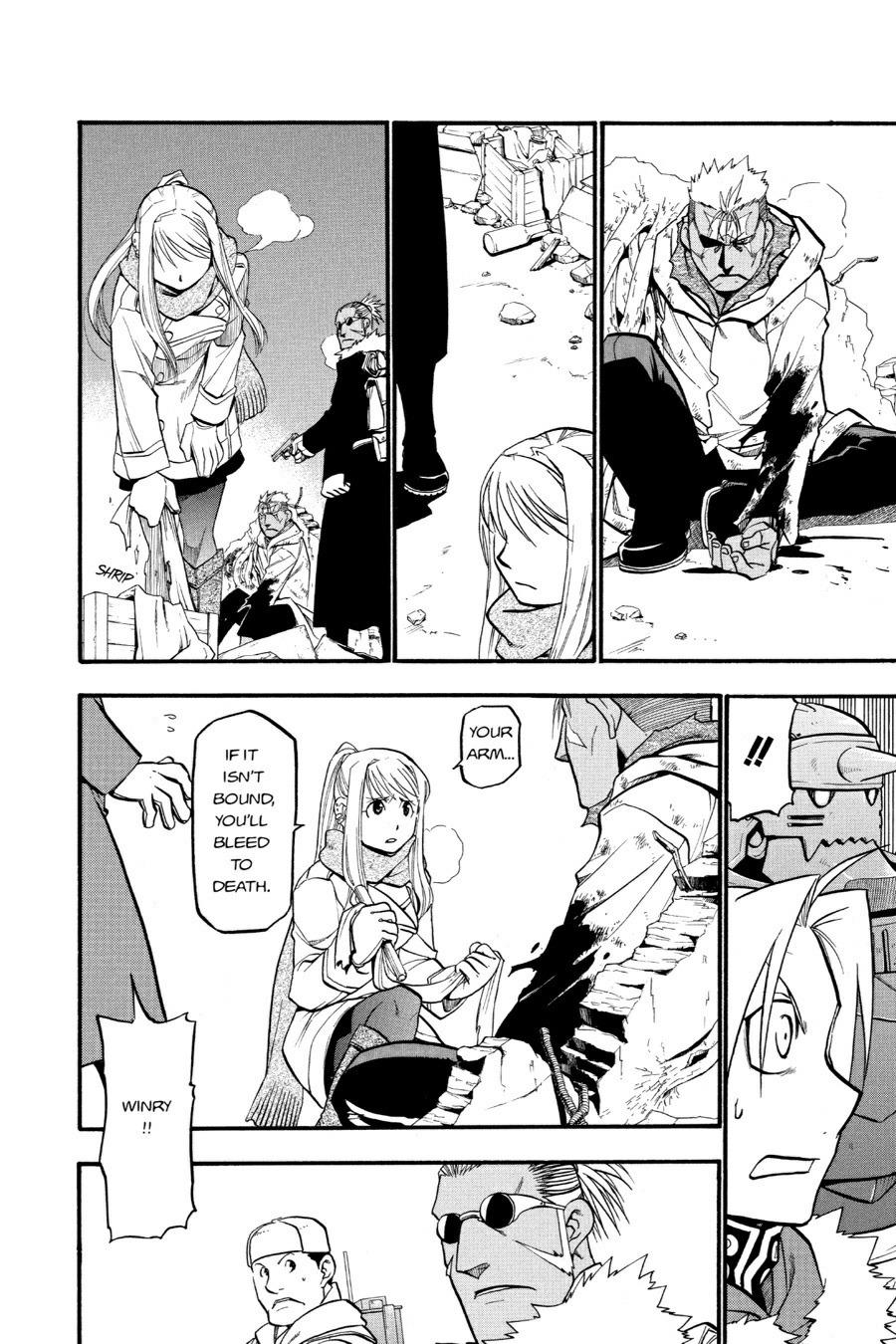 Read Fullmetal Alchemist Manga Online