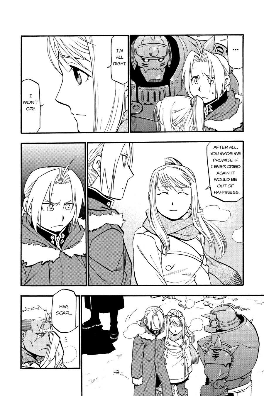 Read Fullmetal Alchemist Manga Online