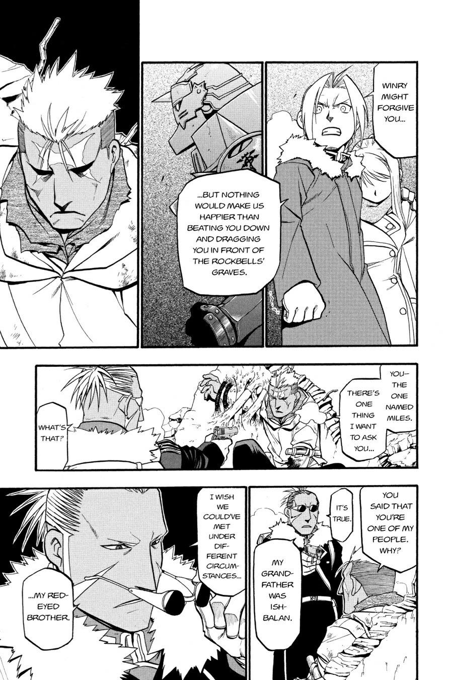 Read Fullmetal Alchemist Manga Online