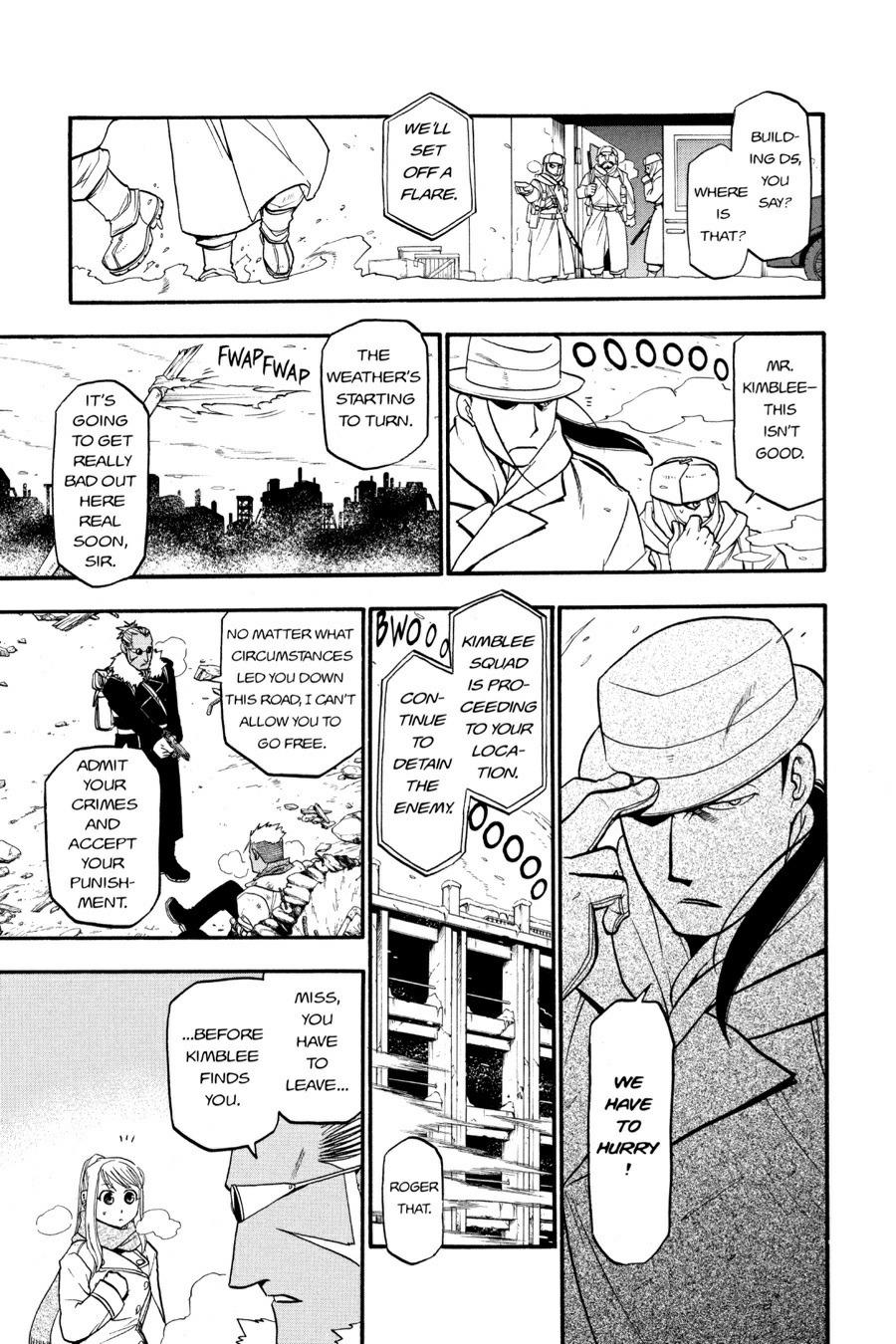 Read Fullmetal Alchemist Manga Online