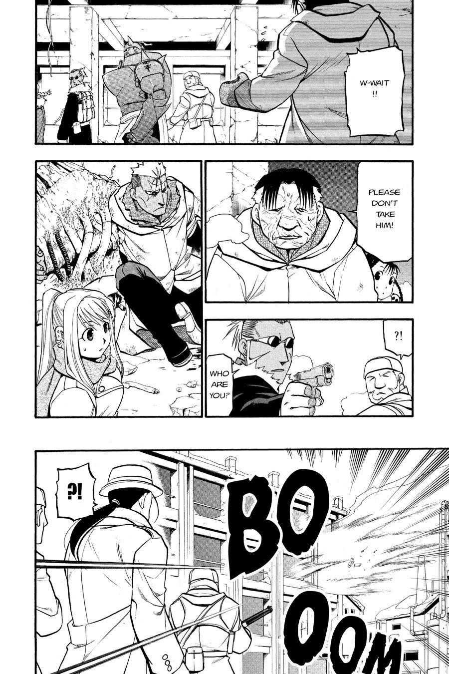 Read Fullmetal Alchemist Manga Online