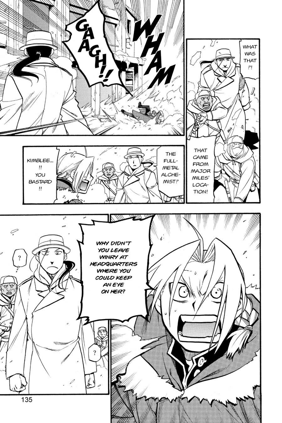 Read Fullmetal Alchemist Manga Online