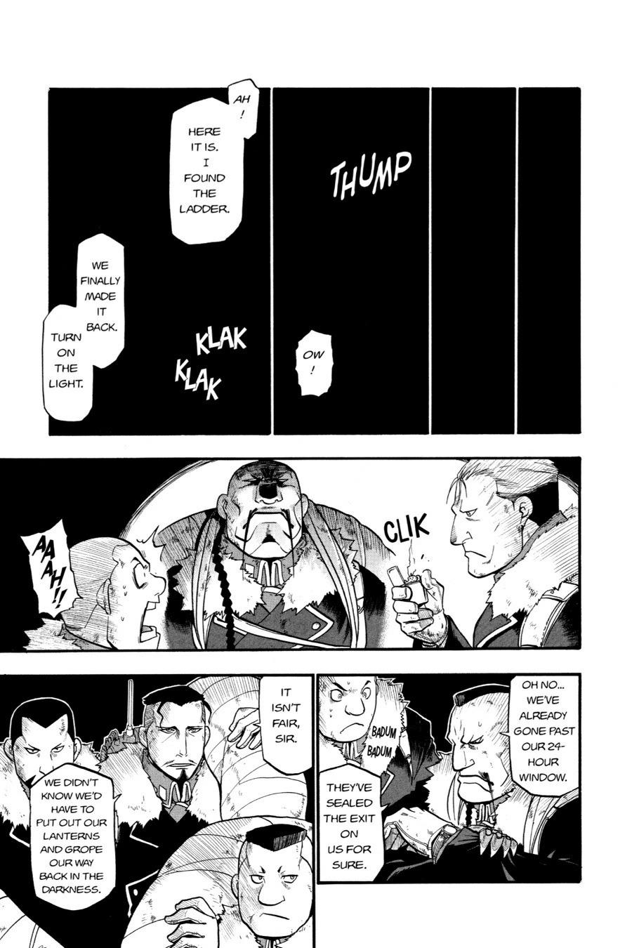 Read Fullmetal Alchemist Manga Online