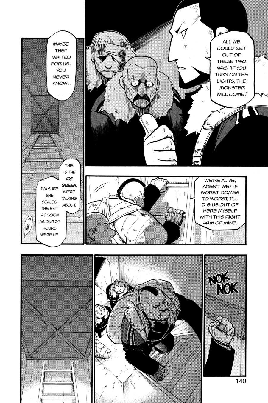 Read Fullmetal Alchemist Manga Online