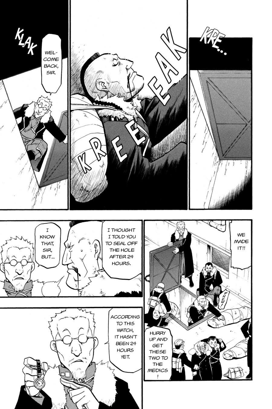 Read Fullmetal Alchemist Manga Online
