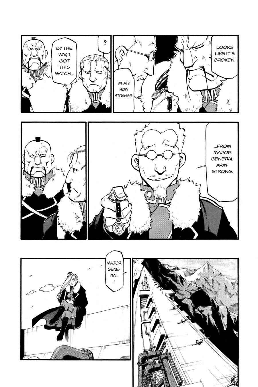 Read Fullmetal Alchemist Manga Online
