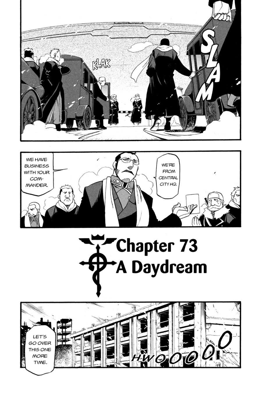 Read Fullmetal Alchemist Manga Online