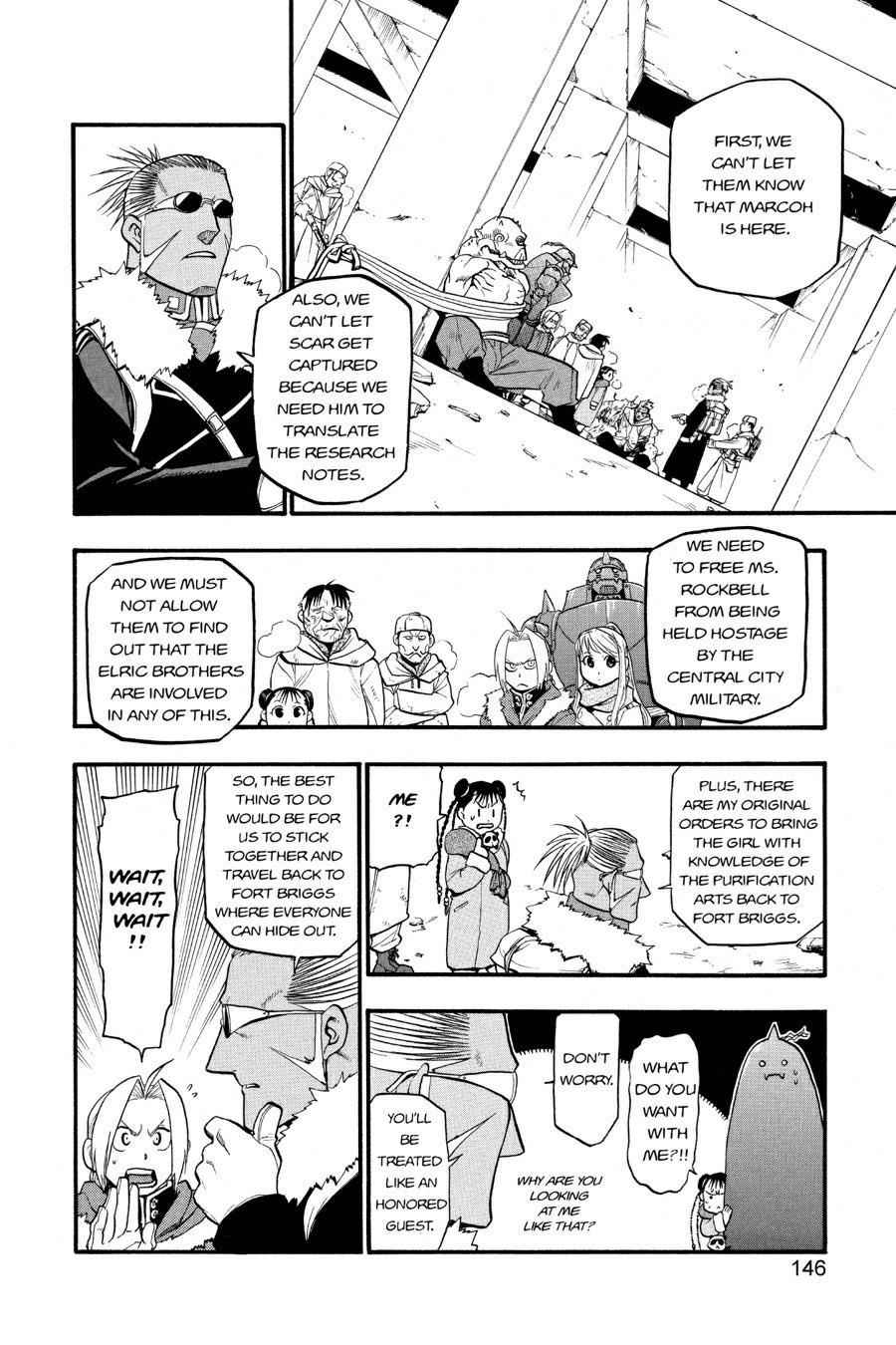 Read Fullmetal Alchemist Manga Online