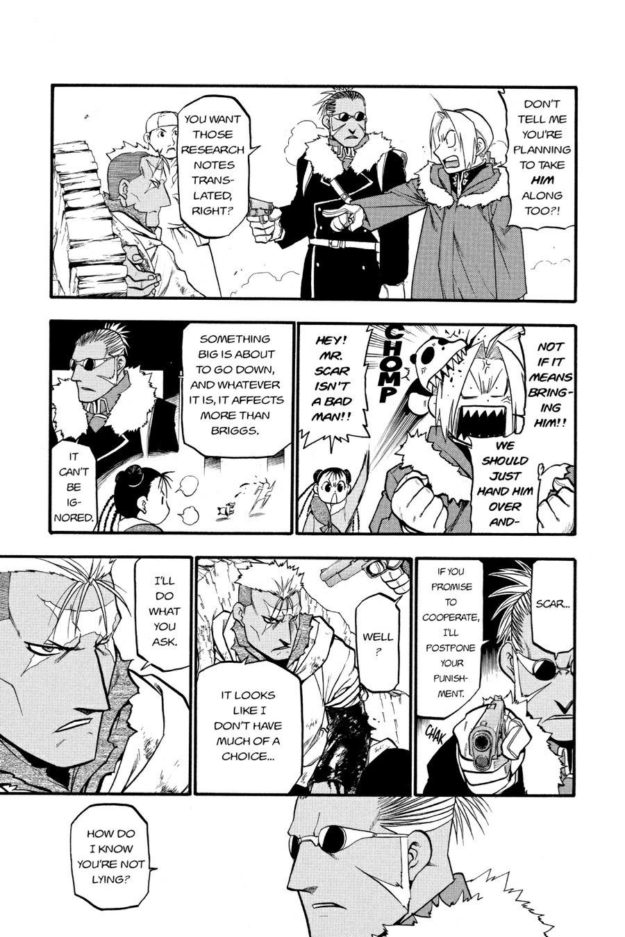 Read Fullmetal Alchemist Manga Online