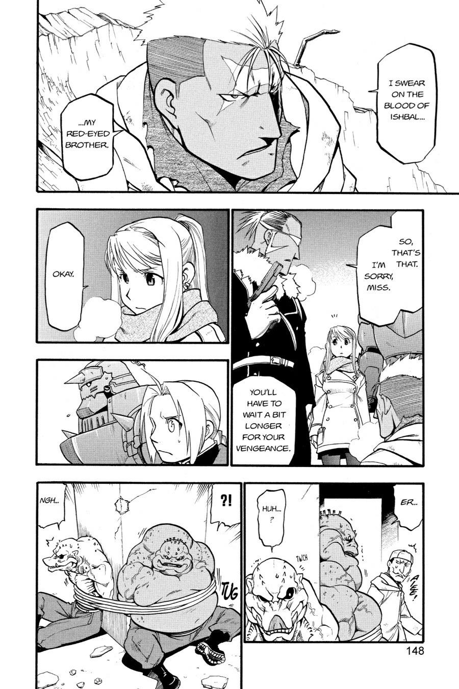 Read Fullmetal Alchemist Manga Online