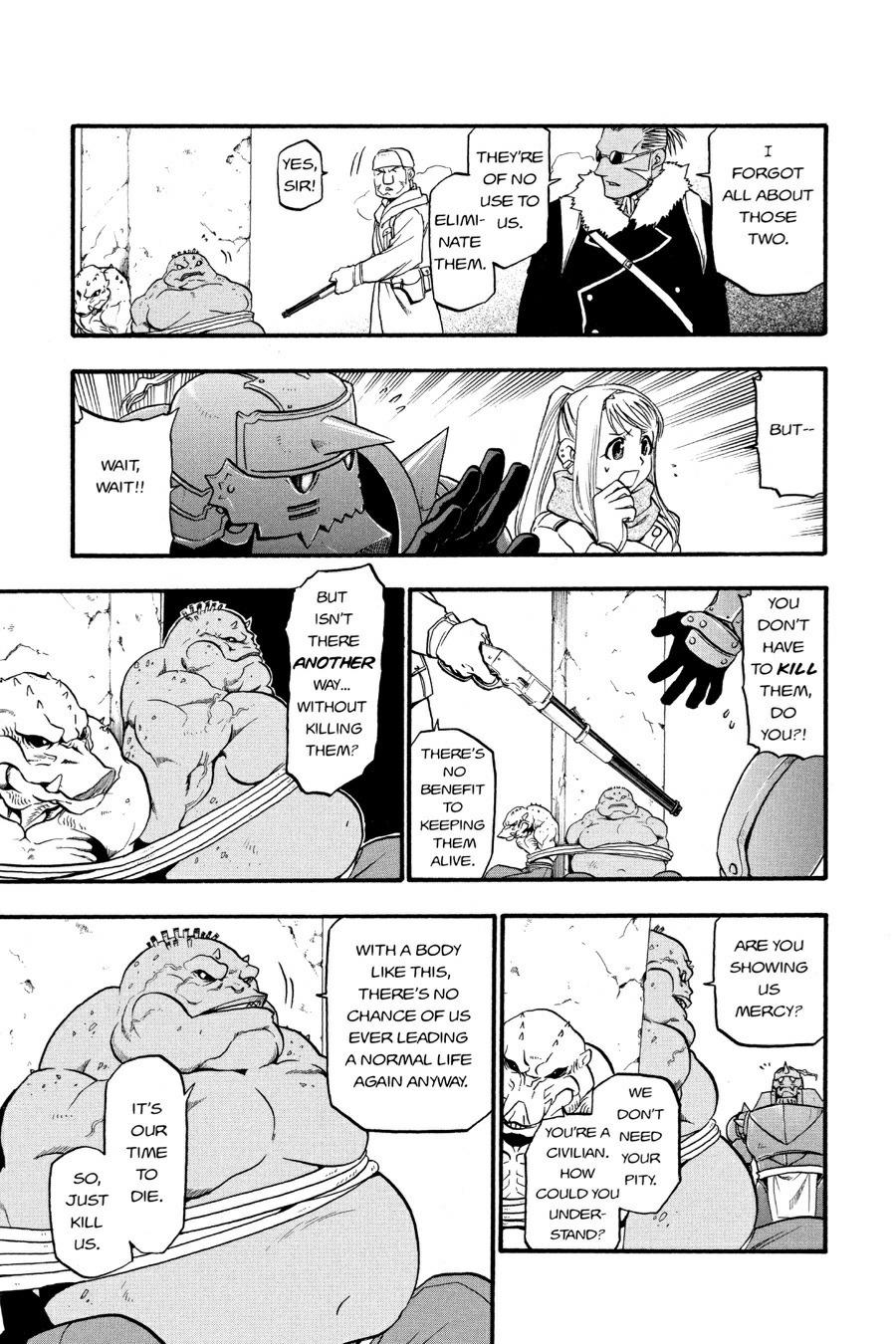 Read Fullmetal Alchemist Manga Online
