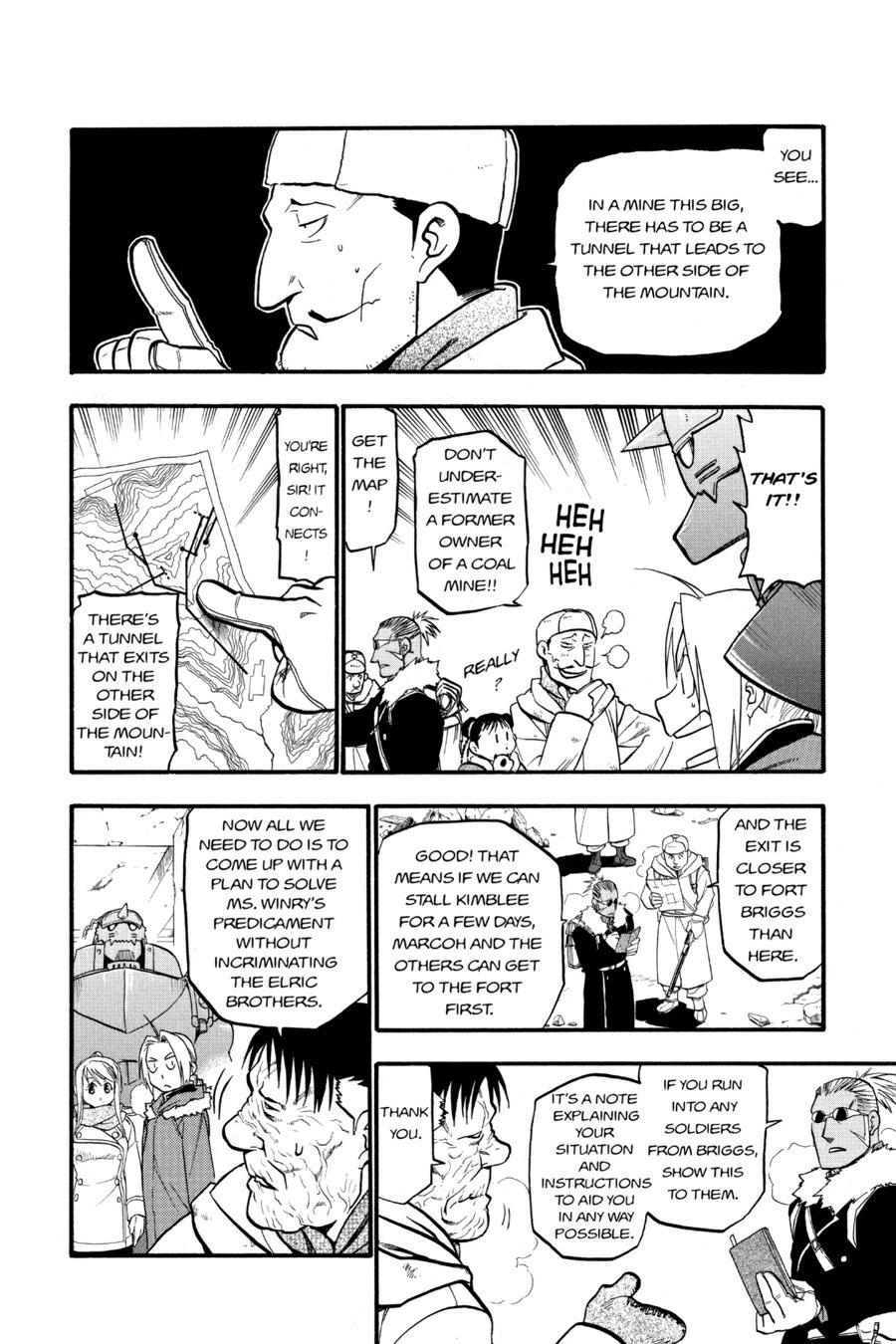 Read Fullmetal Alchemist Manga Online