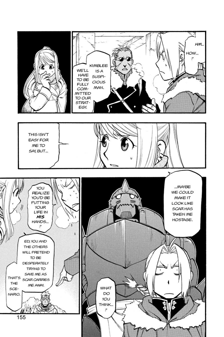 Read Fullmetal Alchemist Manga Online