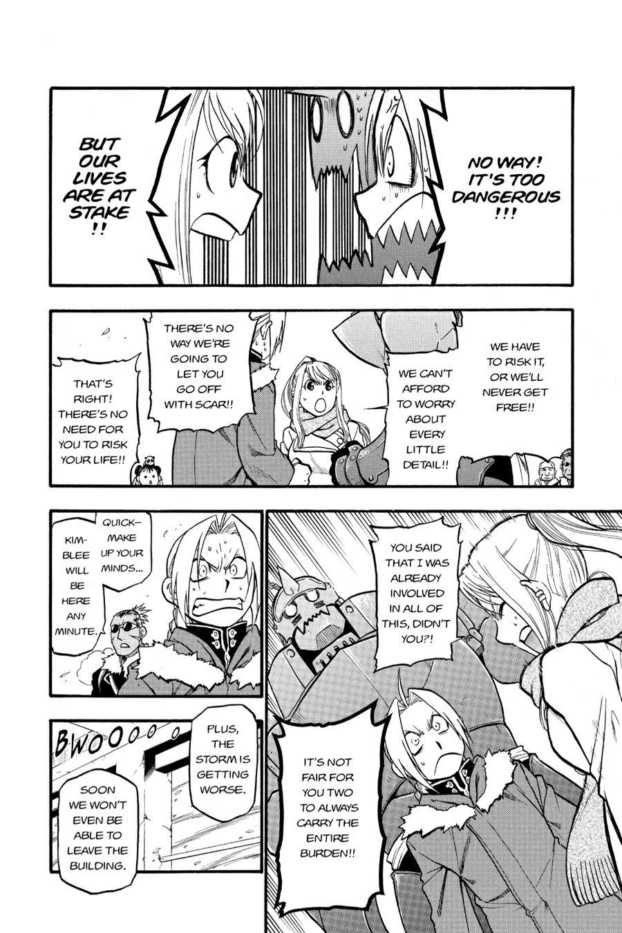 Read Fullmetal Alchemist Manga Online