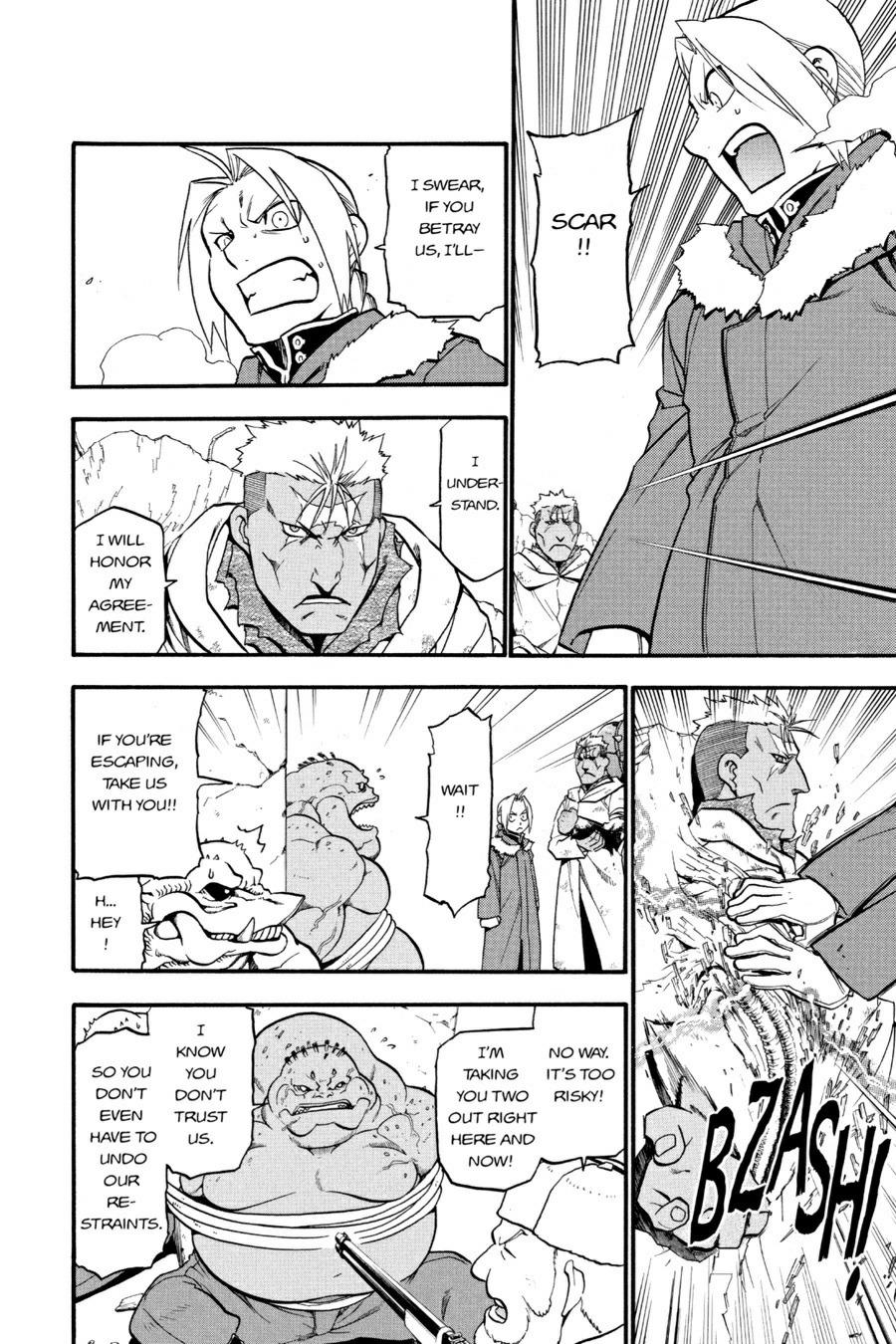 Read Fullmetal Alchemist Manga Online