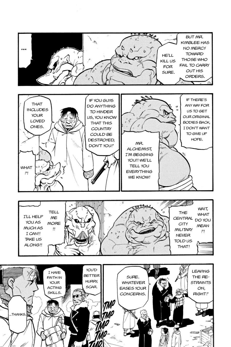 Read Fullmetal Alchemist Manga Online