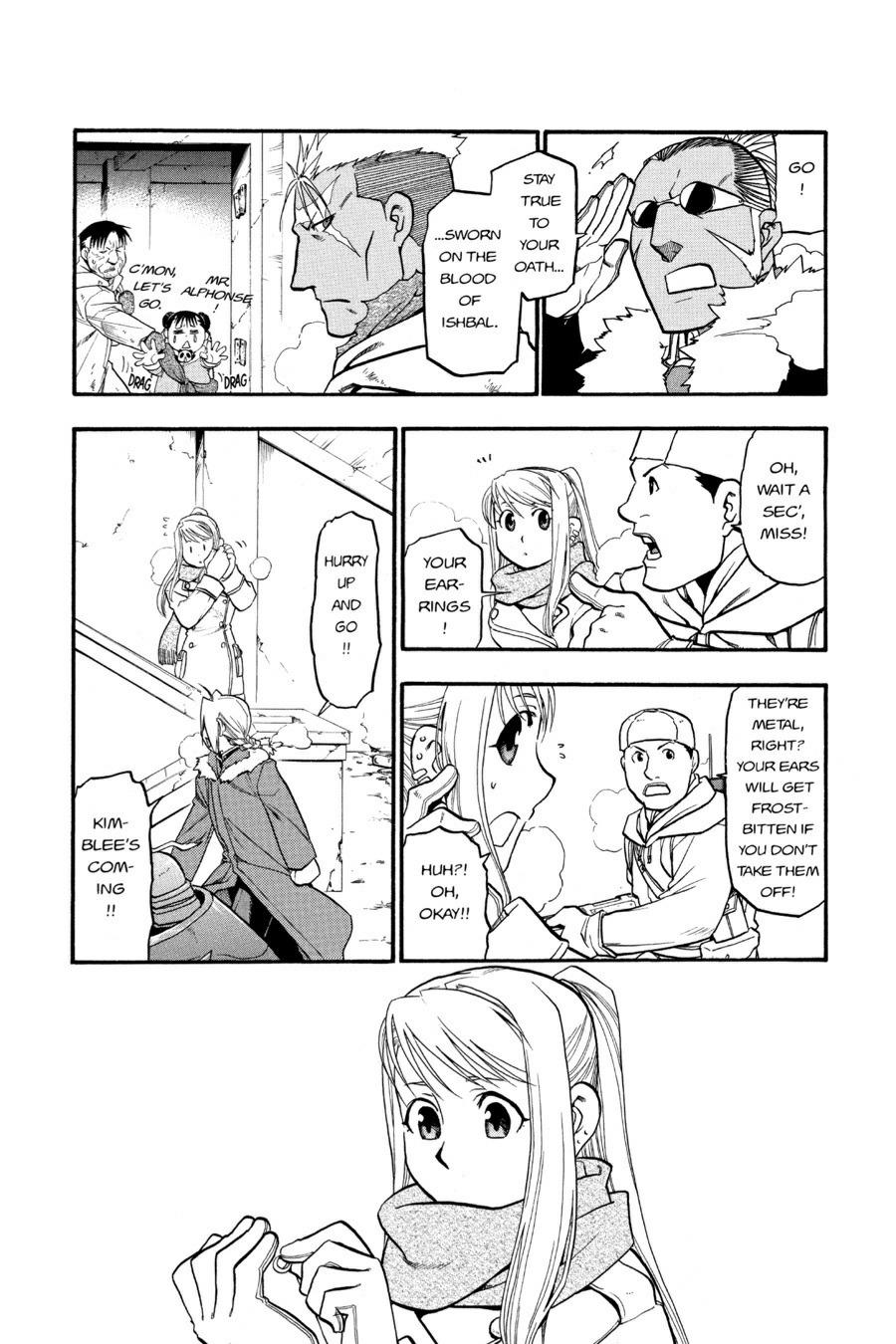 Read Fullmetal Alchemist Manga Online