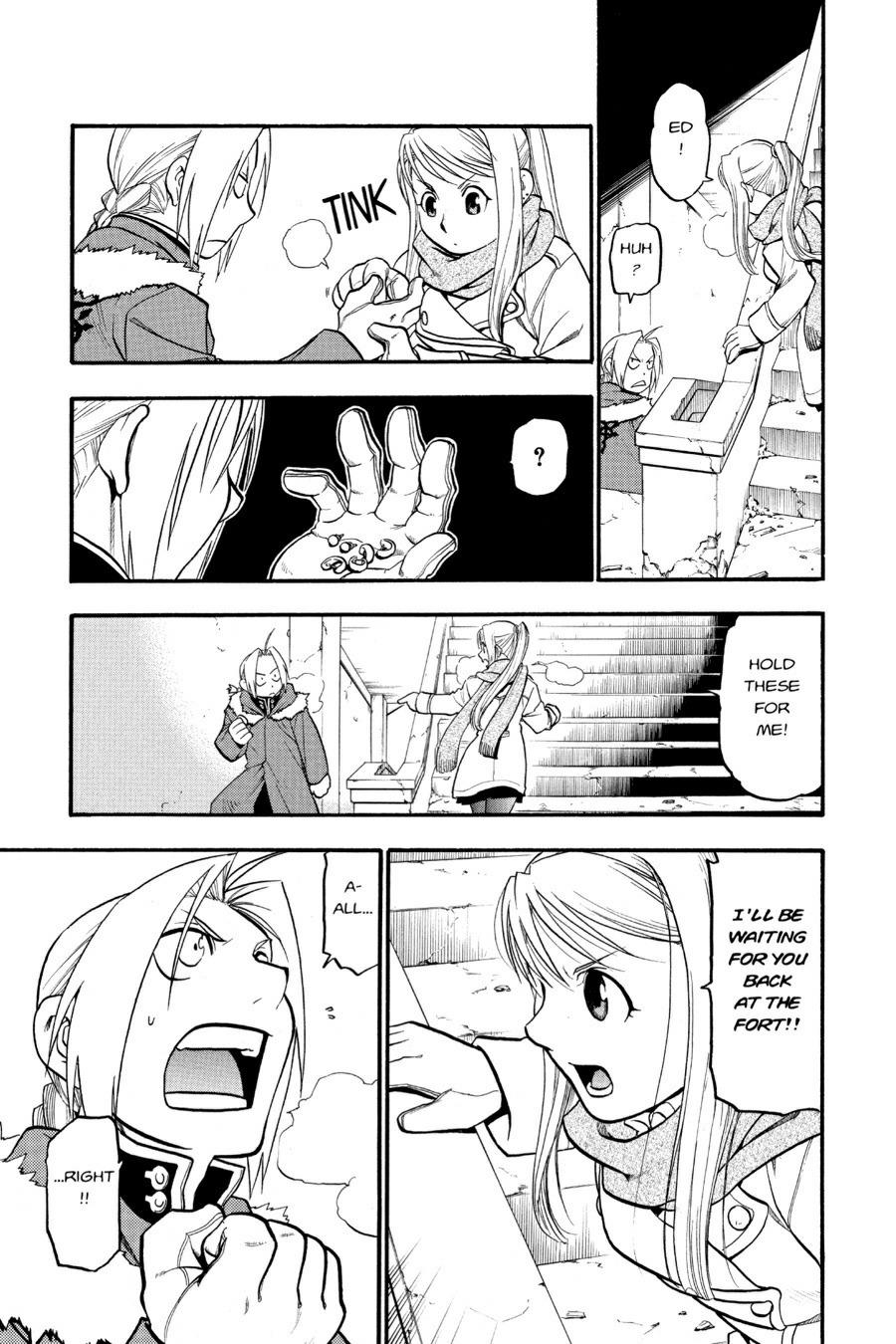 Read Fullmetal Alchemist Manga Online