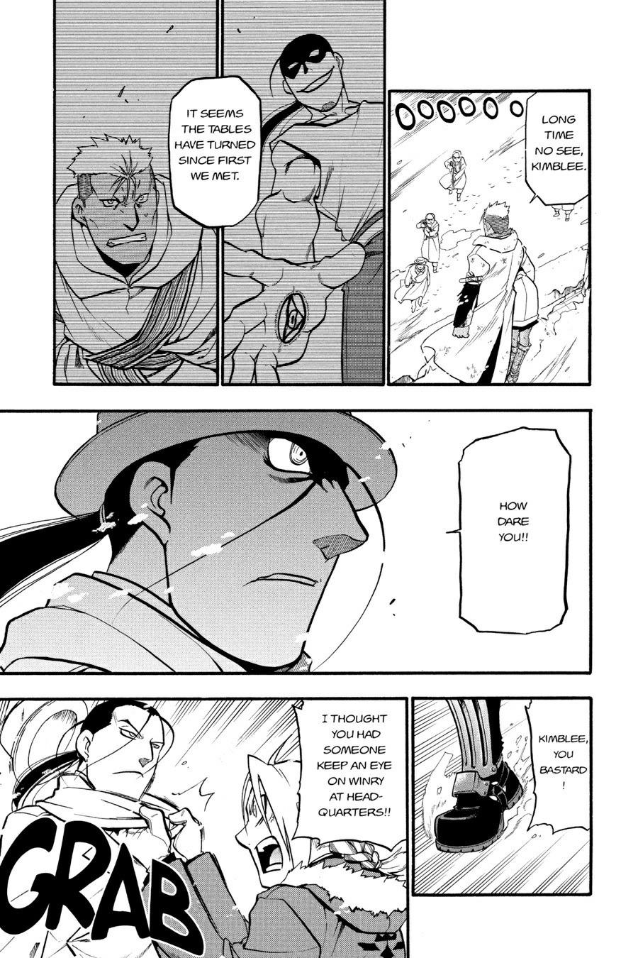 Read Fullmetal Alchemist Manga Online