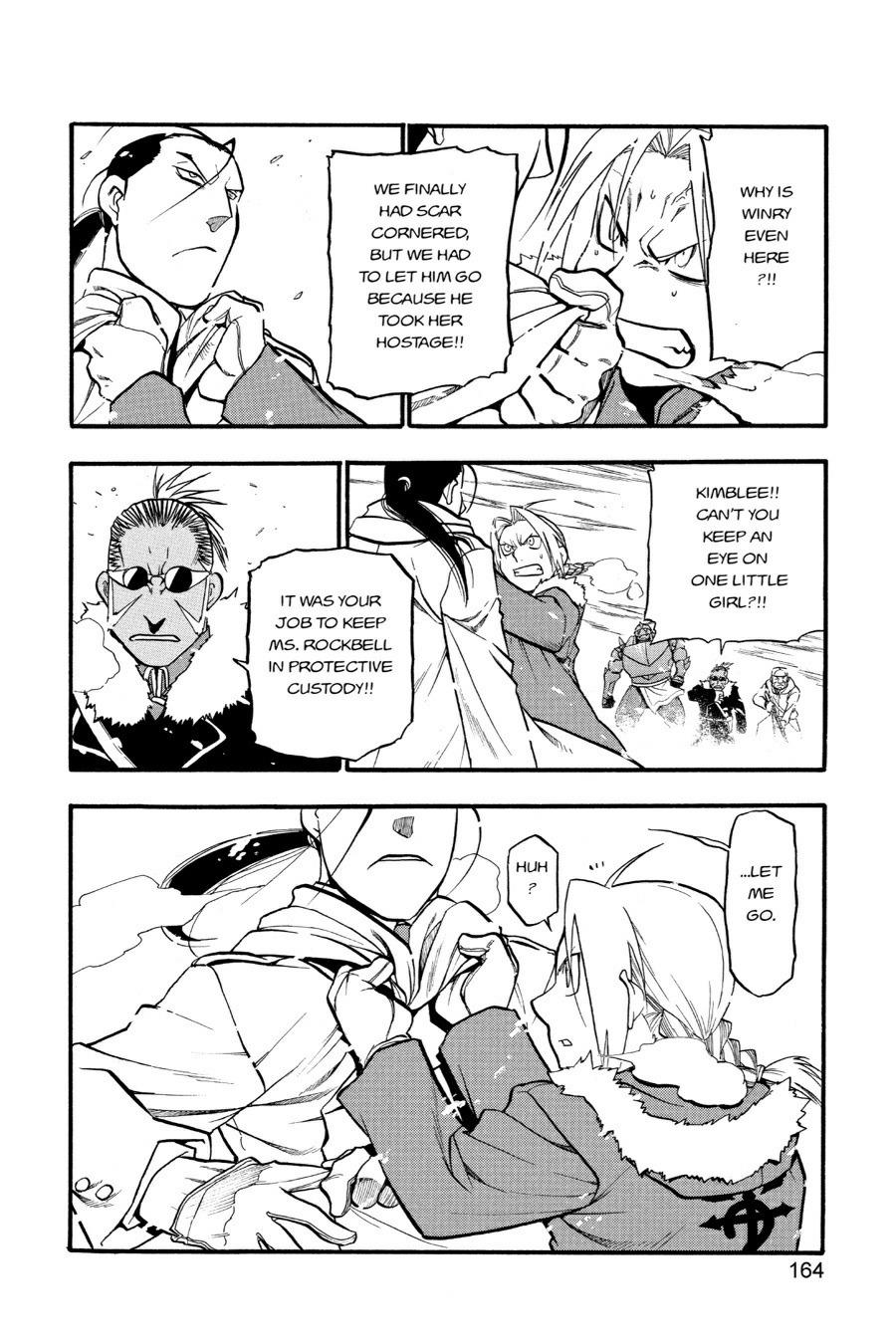 Read Fullmetal Alchemist Manga Online
