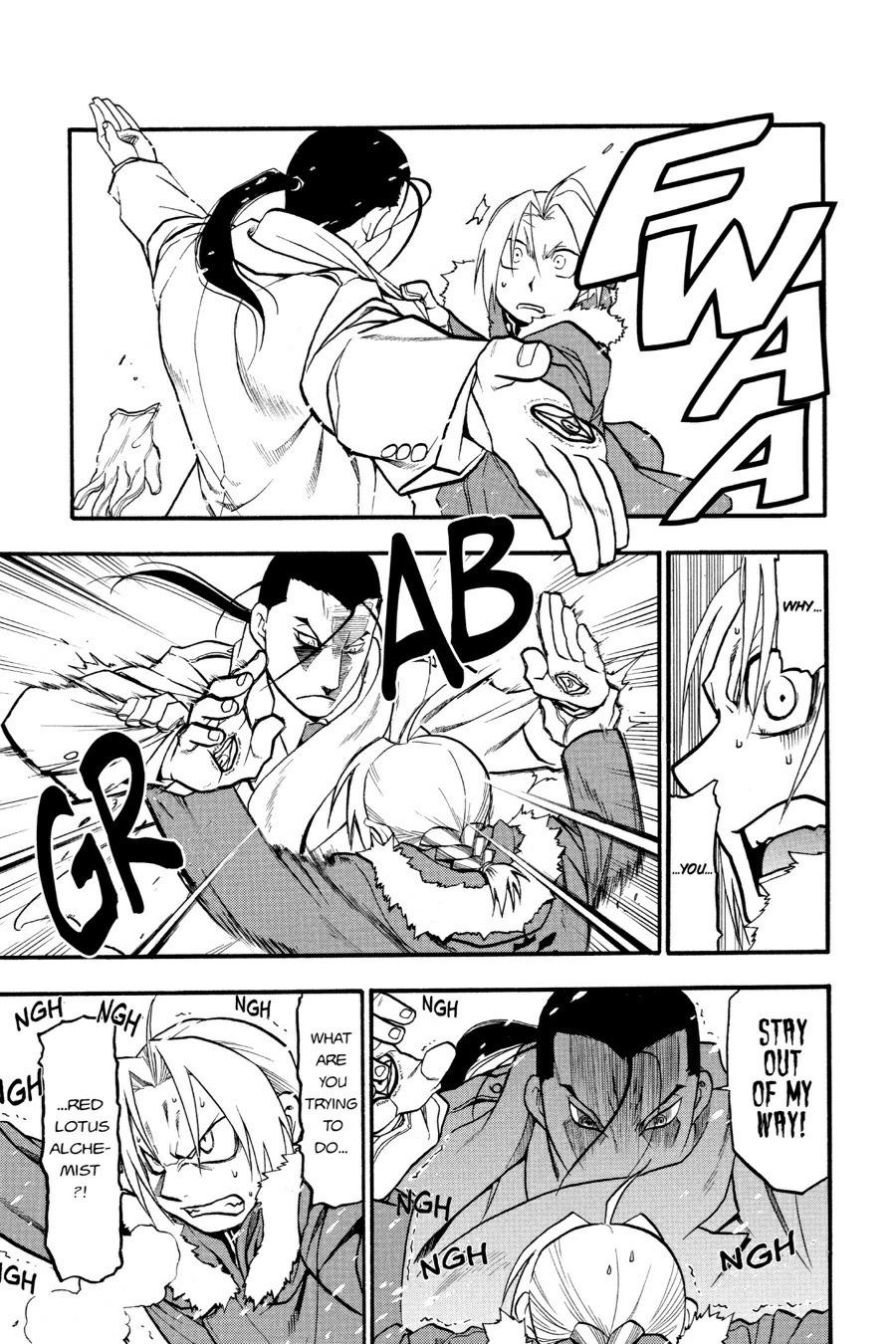 Read Fullmetal Alchemist Manga Online