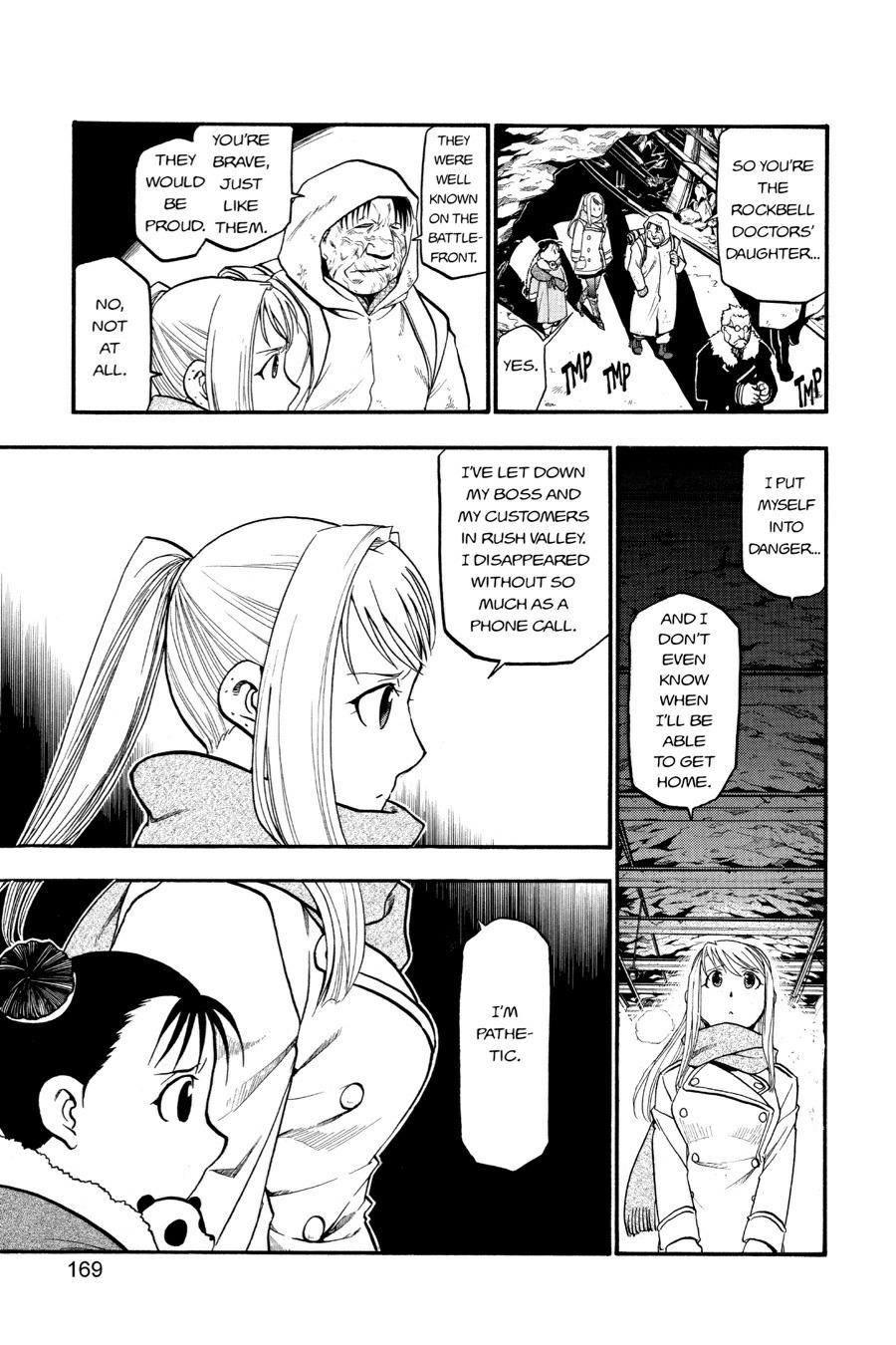 Read Fullmetal Alchemist Manga Online