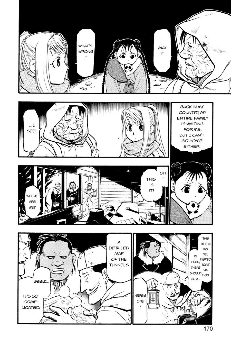 Read Fullmetal Alchemist Manga Online