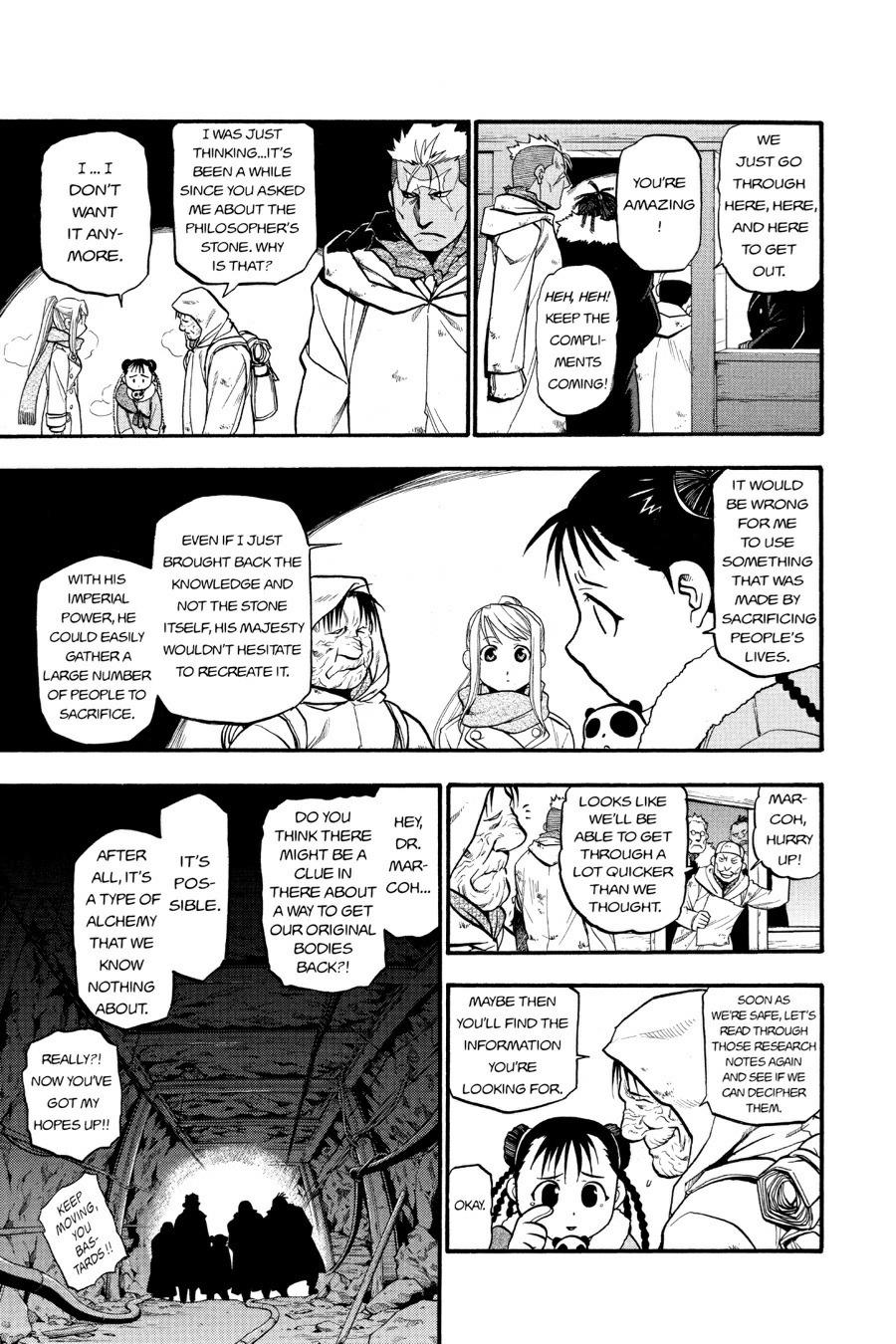 Read Fullmetal Alchemist Manga Online