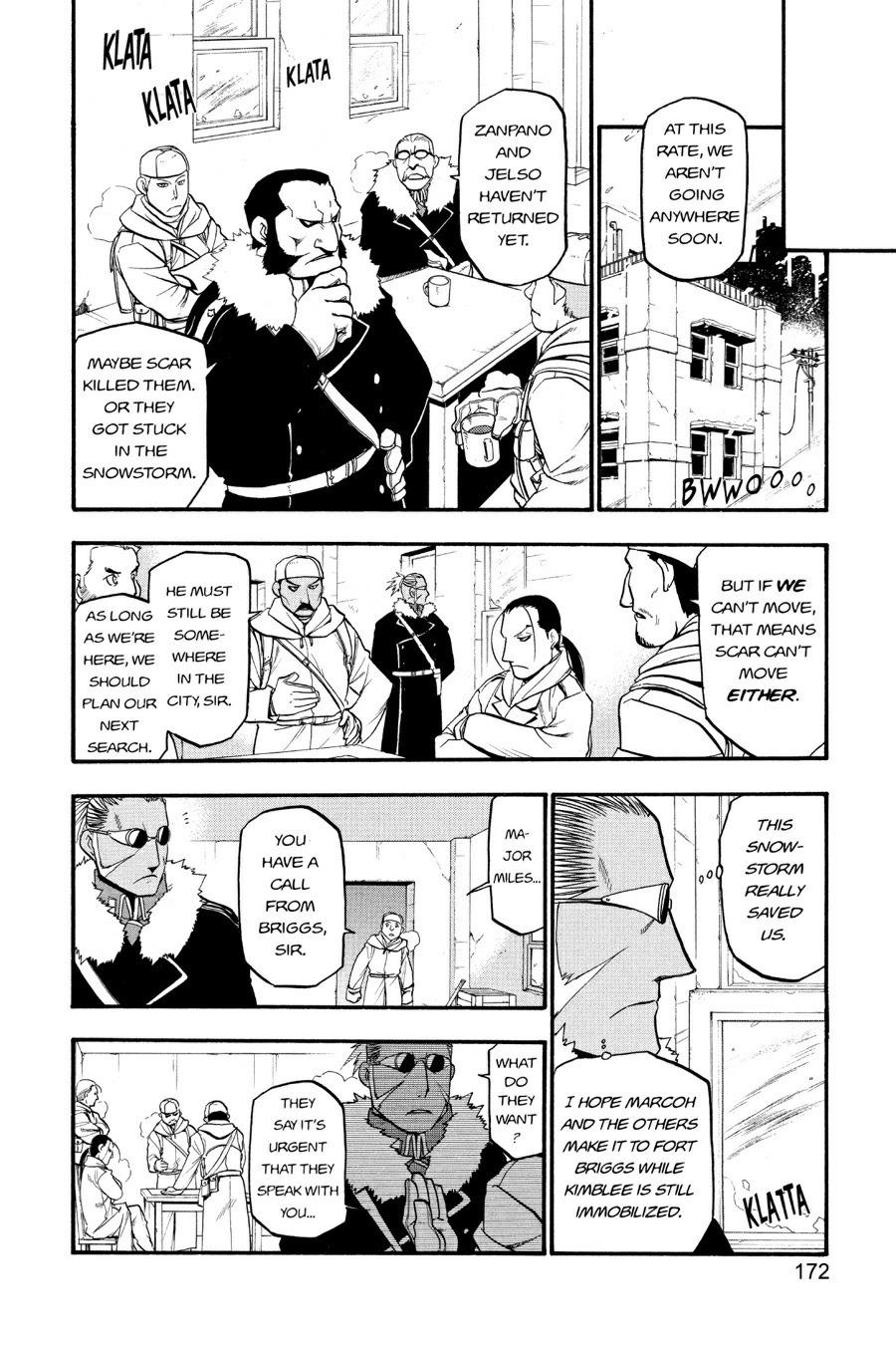 Read Fullmetal Alchemist Manga Online