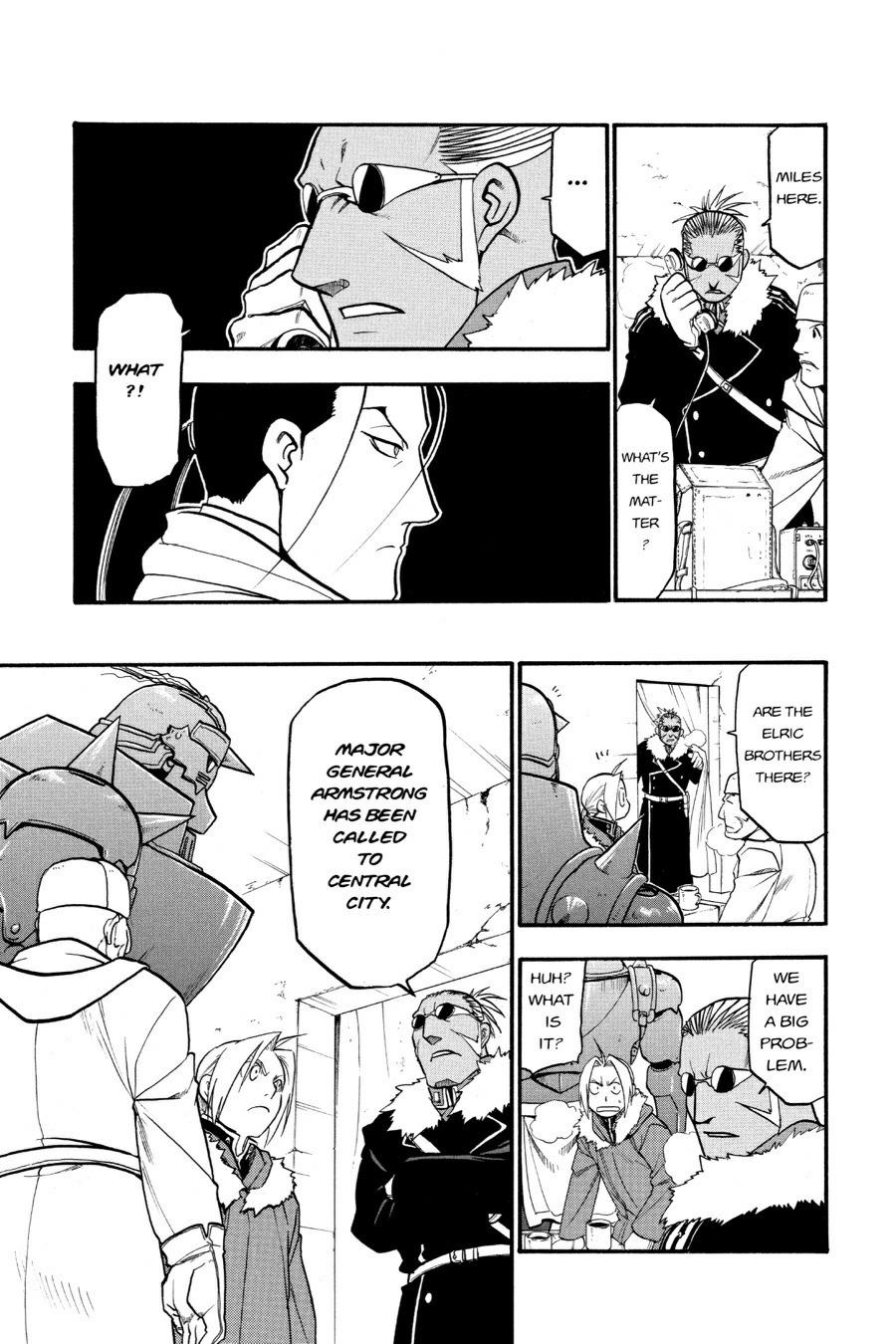 Read Fullmetal Alchemist Manga Online