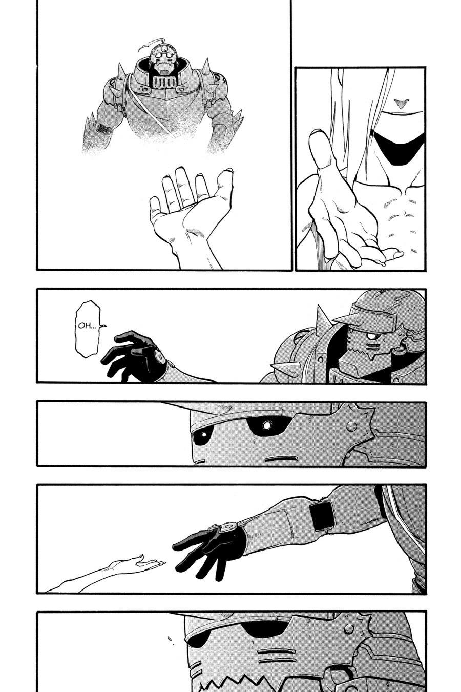 Read Fullmetal Alchemist Manga Online