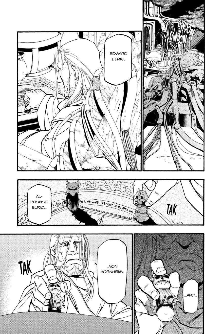 Read Fullmetal Alchemist Manga Online