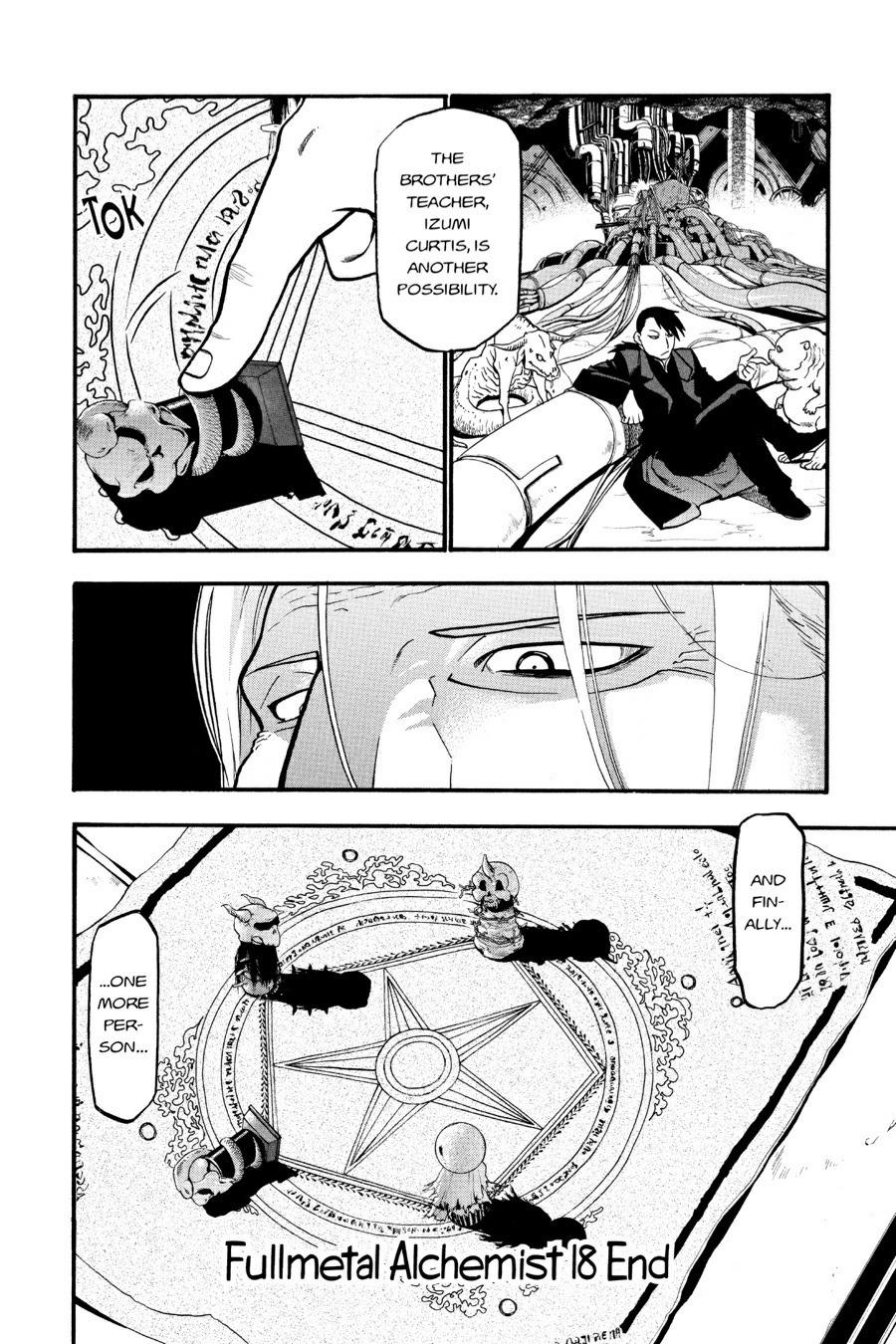 Read Fullmetal Alchemist Manga Online