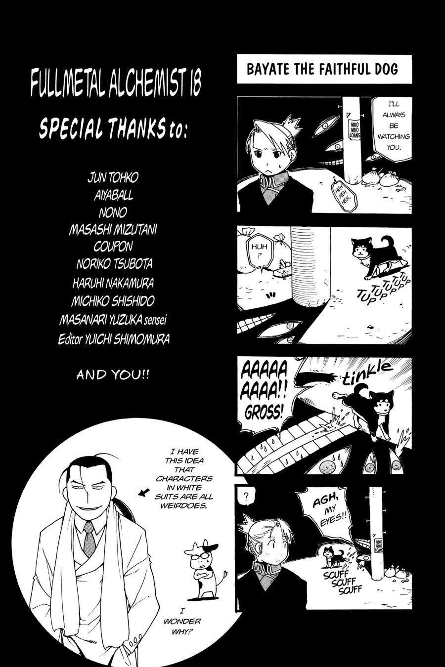 Read Fullmetal Alchemist Manga Online