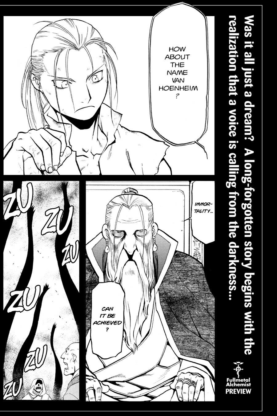 Read Fullmetal Alchemist Manga Online
