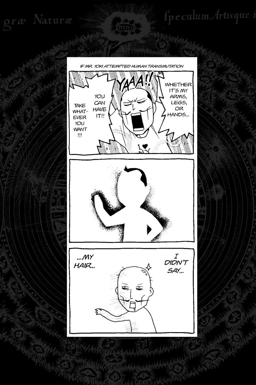 Read Fullmetal Alchemist Manga Online